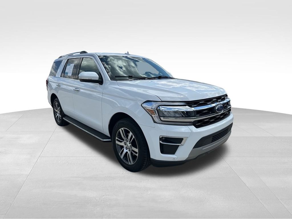 2023 Oxford White Ford Expedition Limited RWD SUV