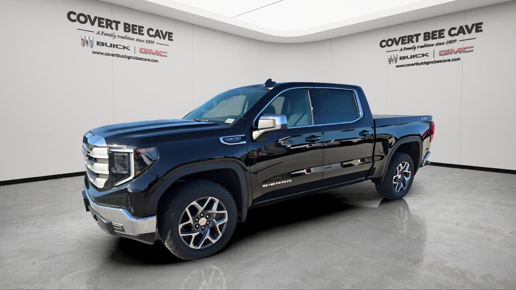 New 2026 Black GMC SLE image 3