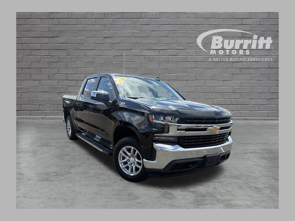 2019 Chevrolet Silverado 1500 LT Crew Cab 4WD