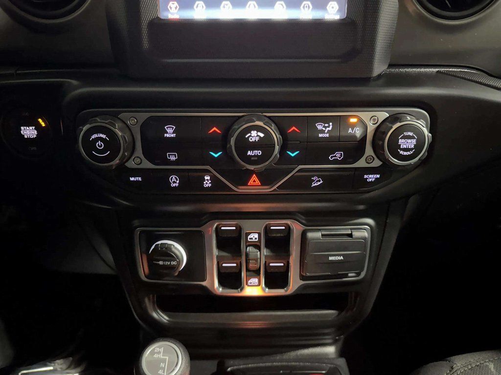 Used 2021 Sting-Gray Clearcoat Jeep Unlimited Willys image 7