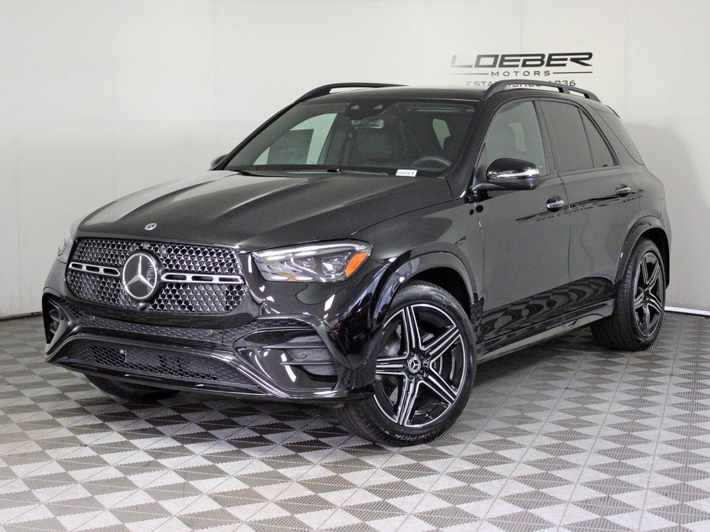 used 2026 Mercedes-Benz GLE car, priced at $91,988