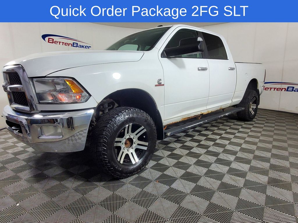 2013 Ram 2500 SLT 2