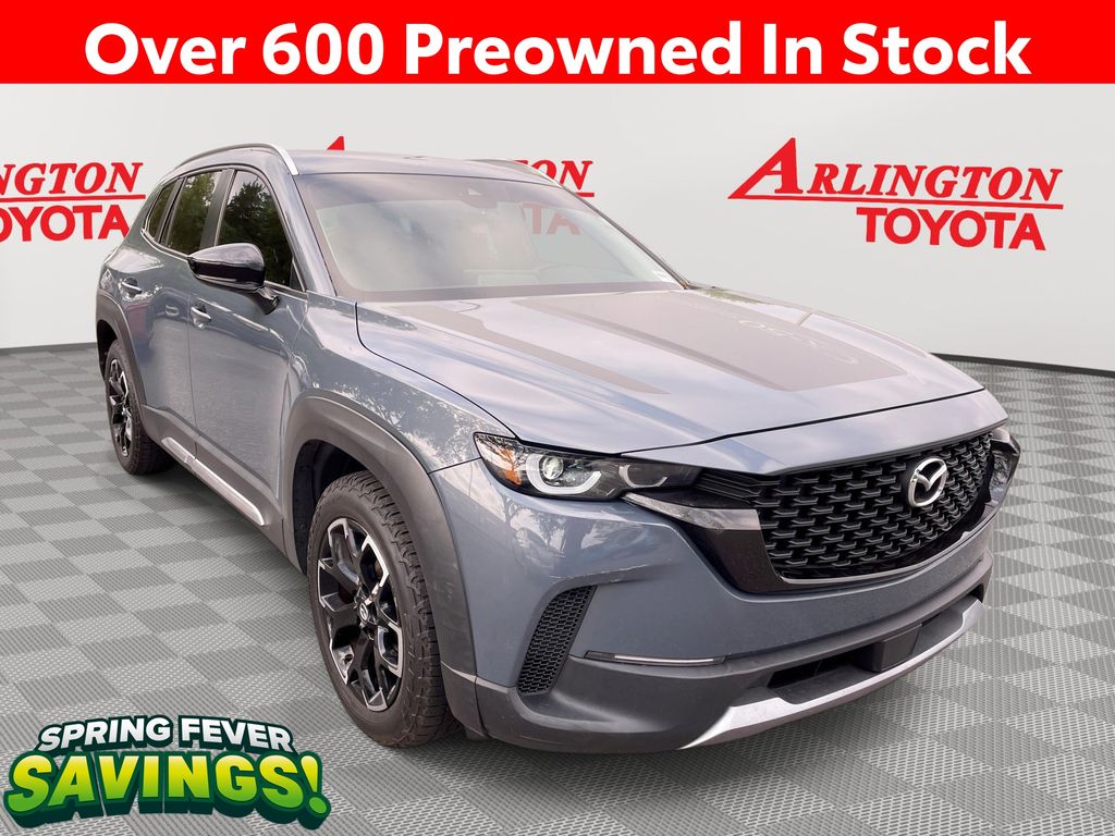 Gray Metallic 2023 Mazda CX-50 2.5 Turbo Meridian Edition AWD SUV / Crossover All-Wheel Drive 6-Speed Automatic