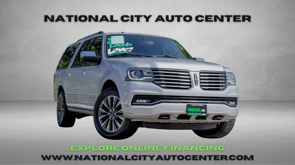 used 2017 Lincoln Navigator L Select 4D Sport Utility