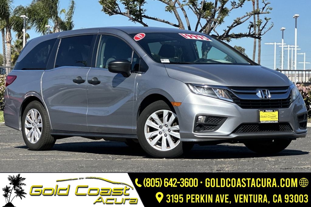 2019 Honda Odyssey LX FWD
