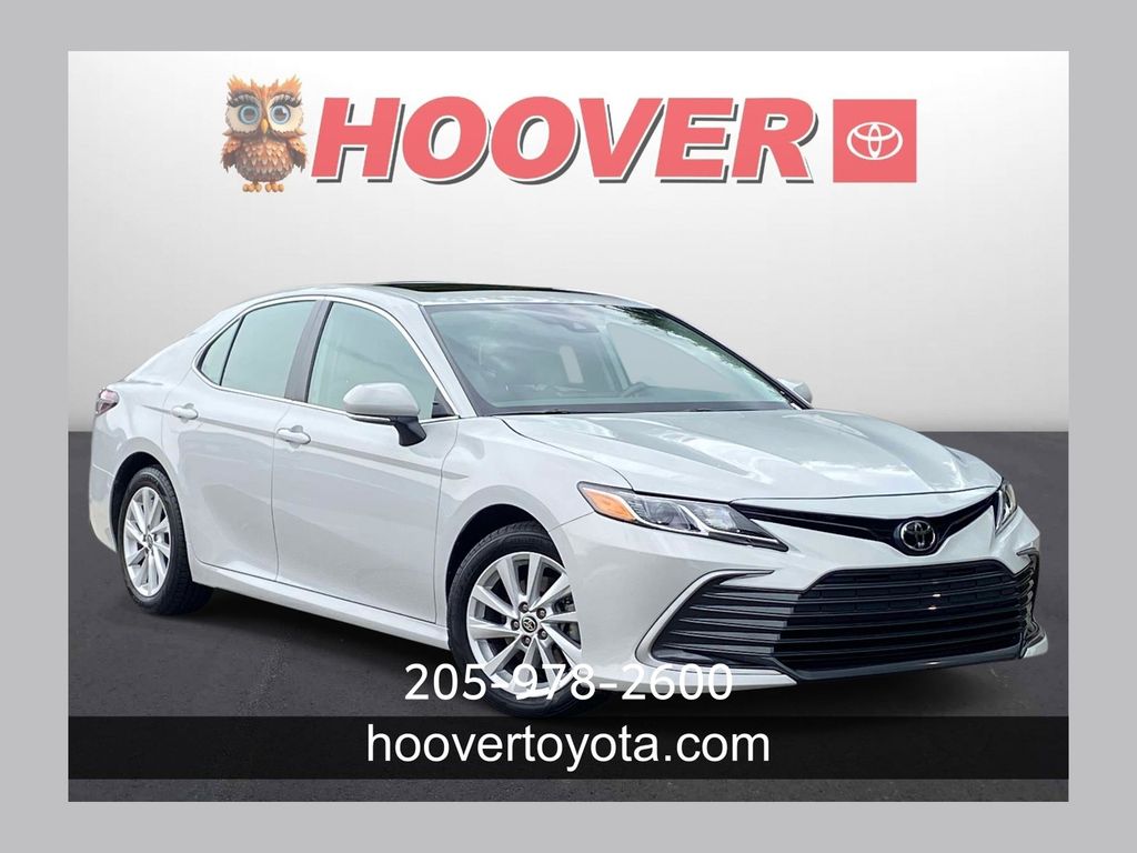 Ice 2024 Toyota Camry Sedan Front-Wheel Drive 8-Speed Automatic