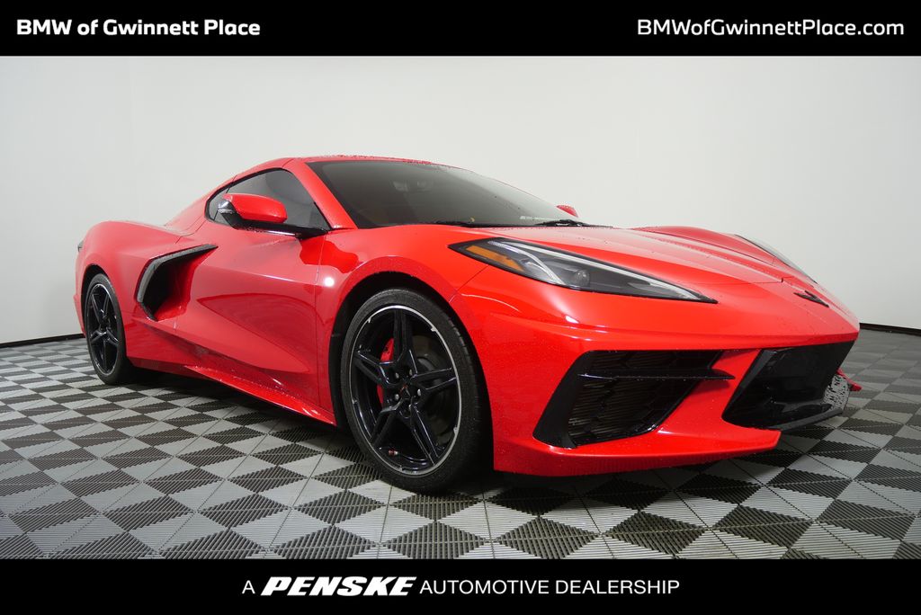 Torch Red 2020 Chevrolet Corvette Stingray 2LT Coupe RWD Coupe Rear-Wheel Drive 8-Speed Dual Clutch