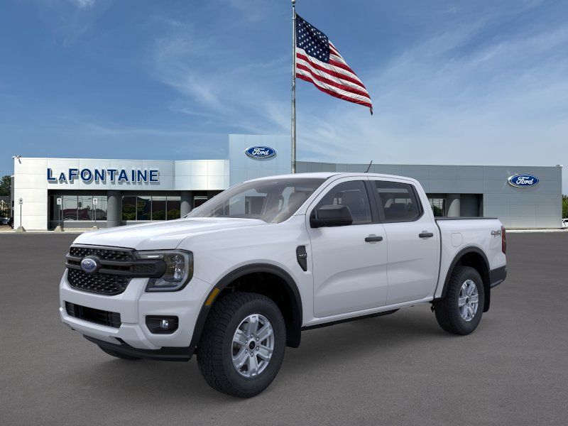 Oxford White 2026 Ford Ranger Pickup Truck Four-Wheel Drive Automatic