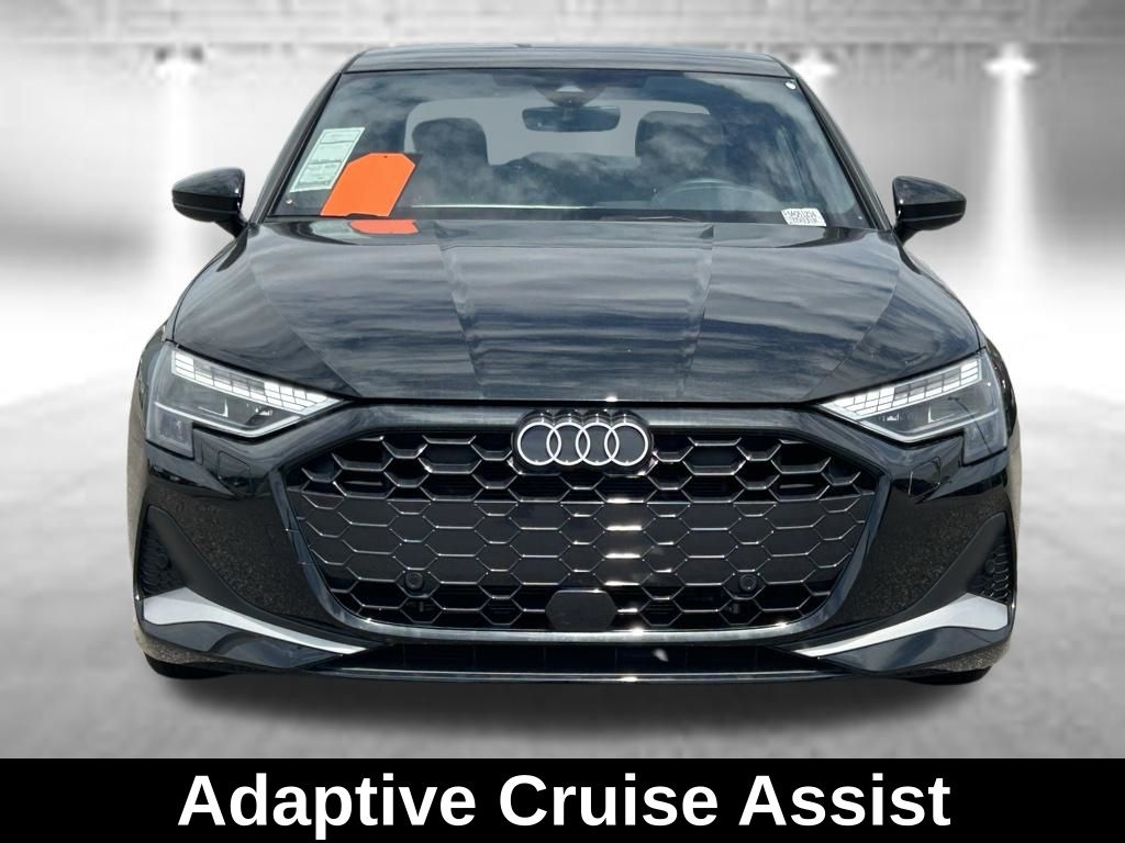 Certified Used 2025 Black Metallic Audi 40 Premium image 8