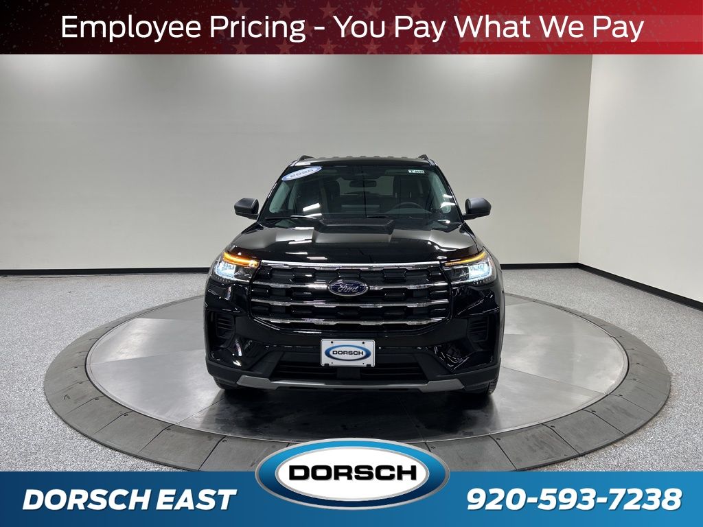 new 2026 Ford Explorer car, priced at $41,831