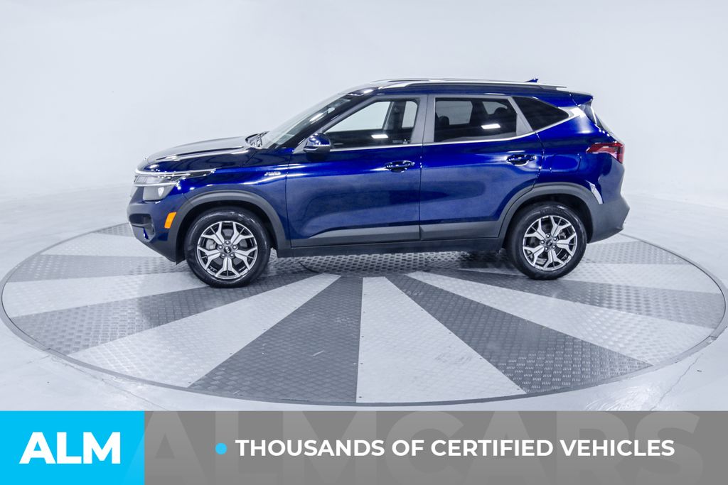 2021 Kia Seltos EX photo 4