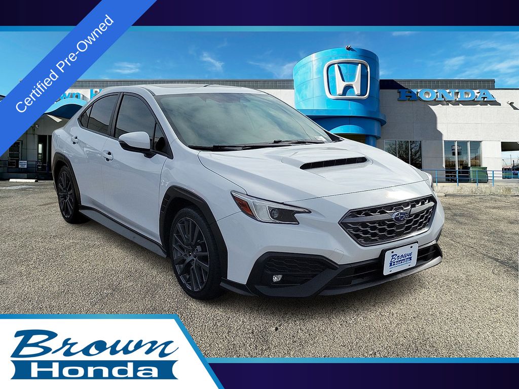 2022 Subaru WRX GT - 0