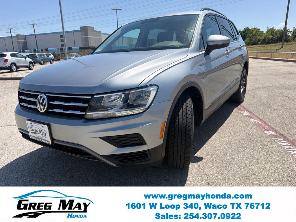 2021 Volkswagen Tiguan 2.0T S - 7