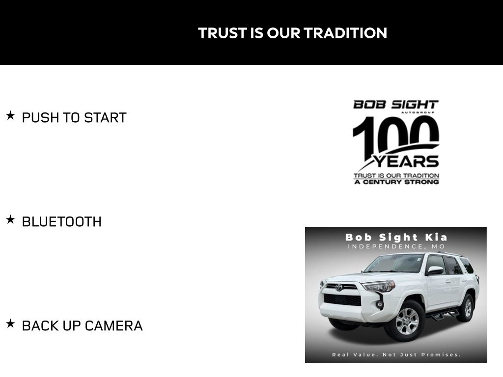 Used 2024 Toyota 4Runner SR5 with VIN JTEEU5JR4R5309552 for sale in Kansas City