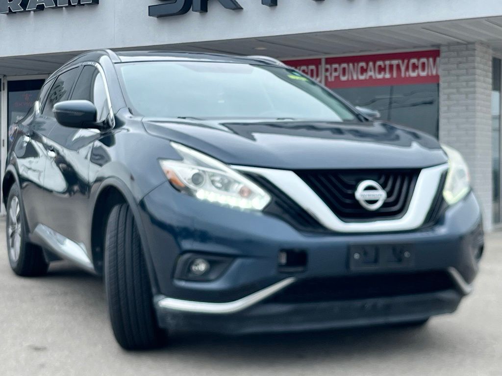 2017 Nissan Murano Azul (Arctic Blue Metallic) SUV/Crossover Tracción delantera Transmisión variable continua