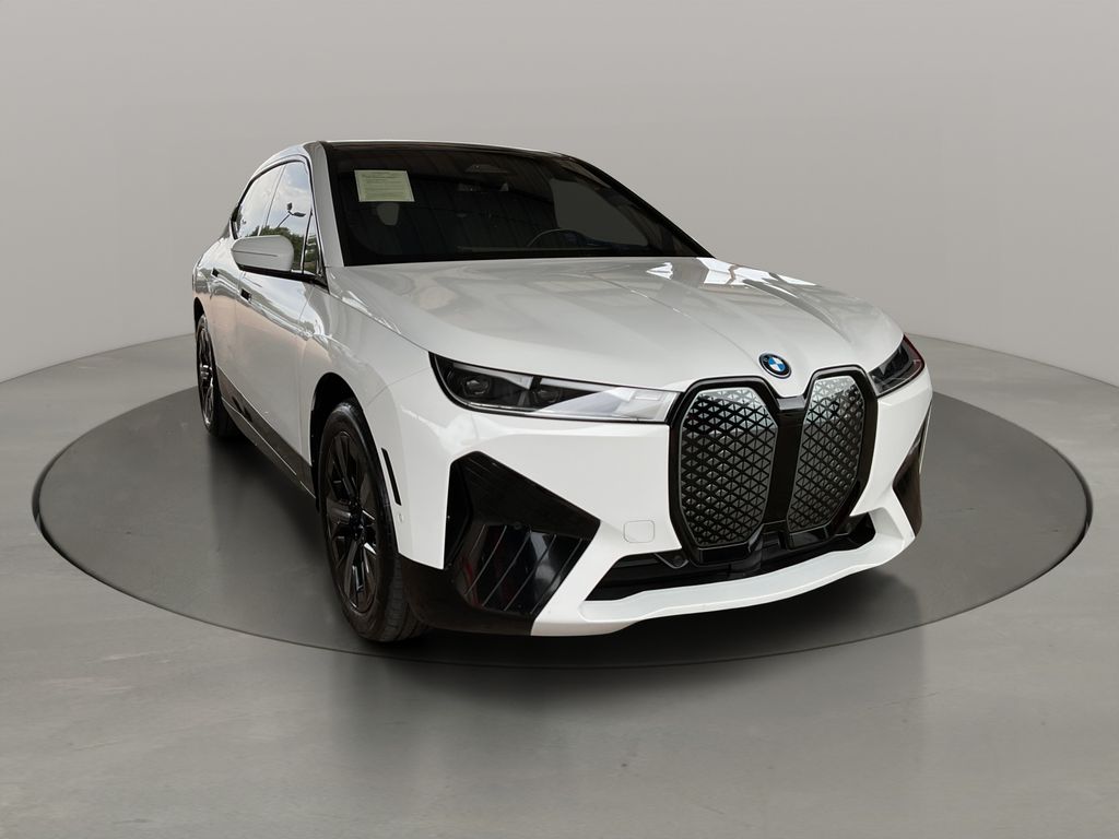 Alpine White 2025 BMW iX SUV / Crossover All-Wheel Drive Automatic