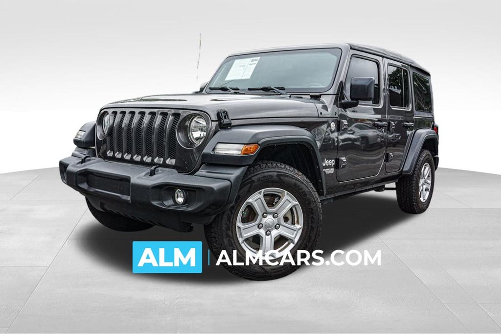 2018 Jeep All-New Wrangler Unlimited Sport S