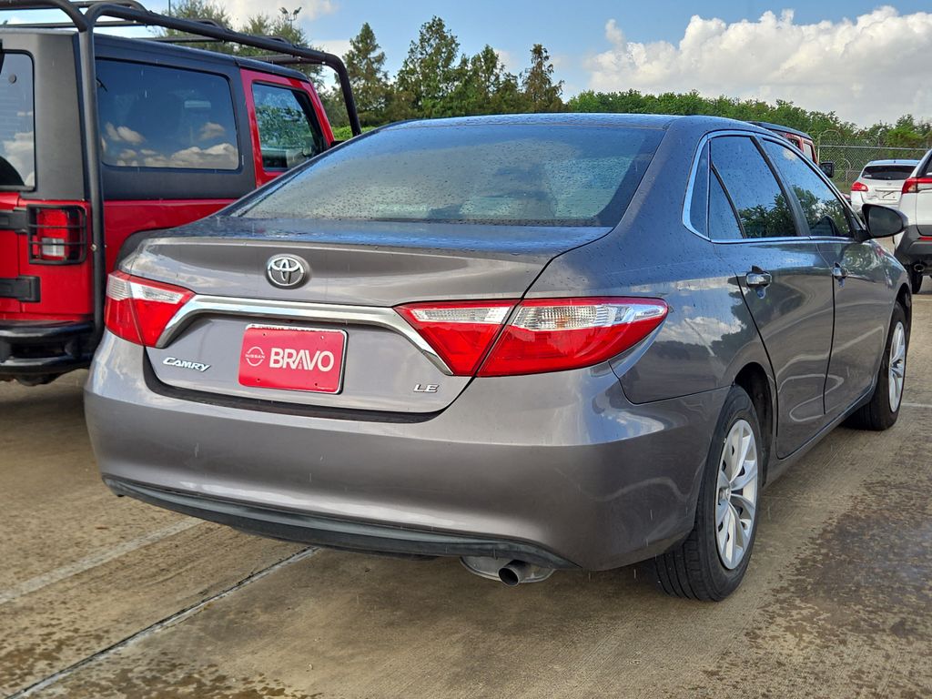 2017 Toyota Camry LE Gray at Don McGill Toyota
