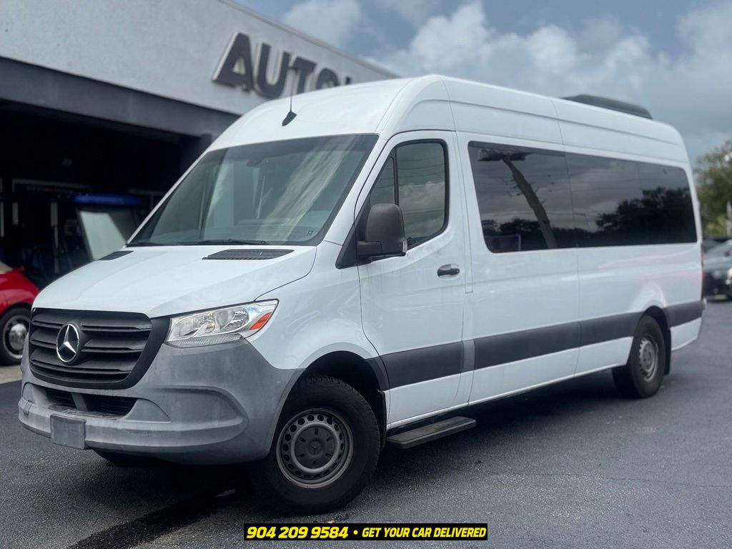 2021 Mercedes-Benz Sprinter  Van 4X2 7 velocidades Automática