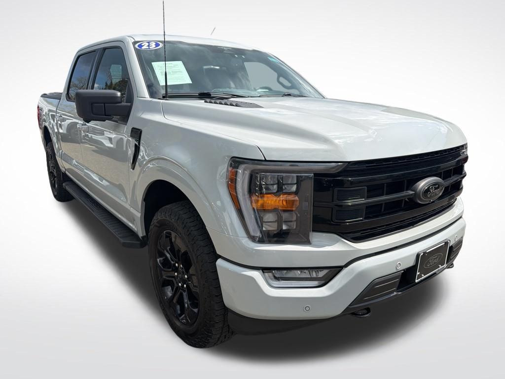 used 2023 Ford F-150 car, priced at $42,300
