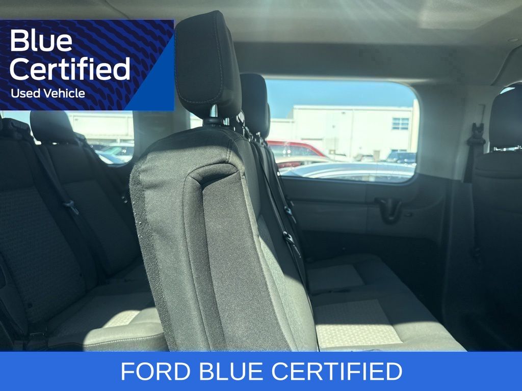 2023 Ford Transit-350 XLT White at North Houston Mitsubishi