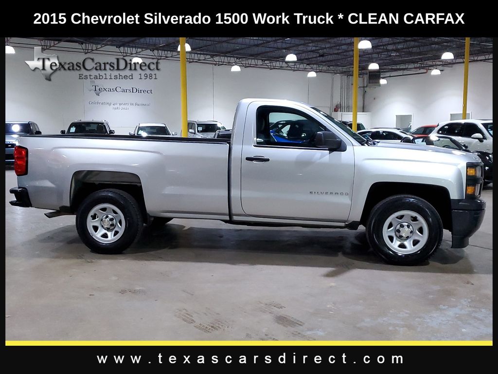 2015 Chevrolet Silverado 1500 WT 5