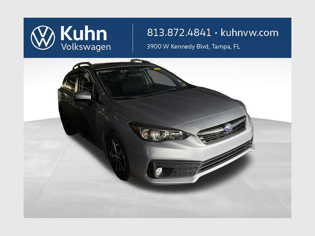 Ice Silver Metallic 2023 Subaru Impreza Wagon All-Wheel Drive Continuously Variable Transmission