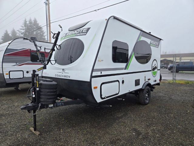2025 White / Black Coachmen Remote 15R Travel Trailer
