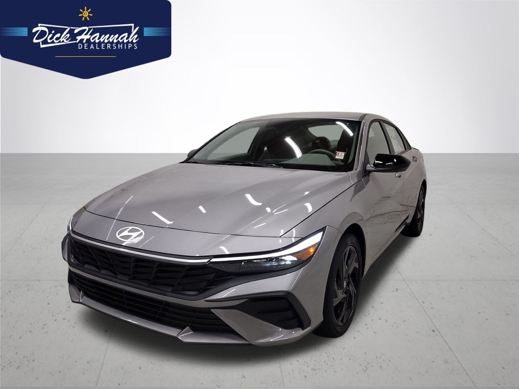 2026 Hyundai Elantra Hybrid SEL Sport