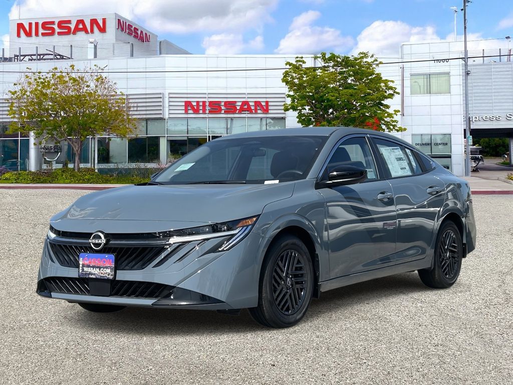 2026 Nissan Sentra SV