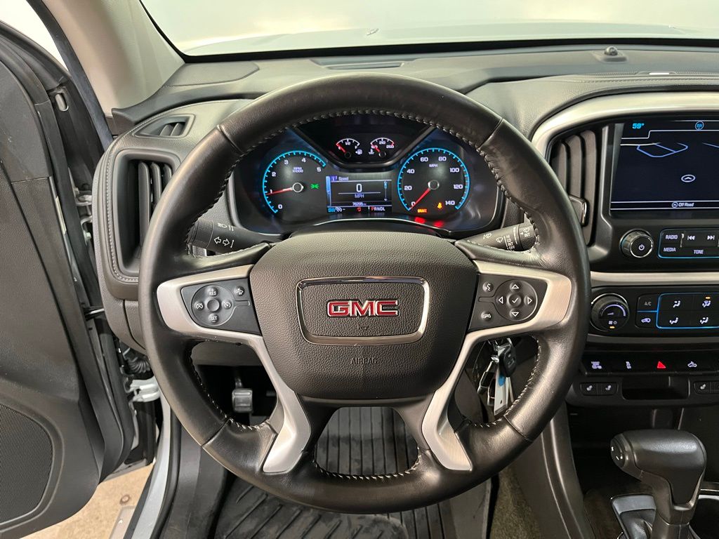 2017 GMC Canyon SLT