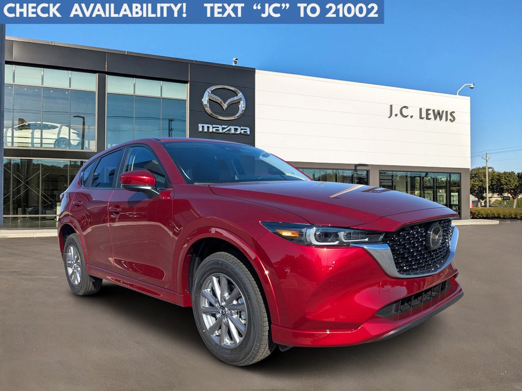 2025 Mazda CX-5 2.5 S Select