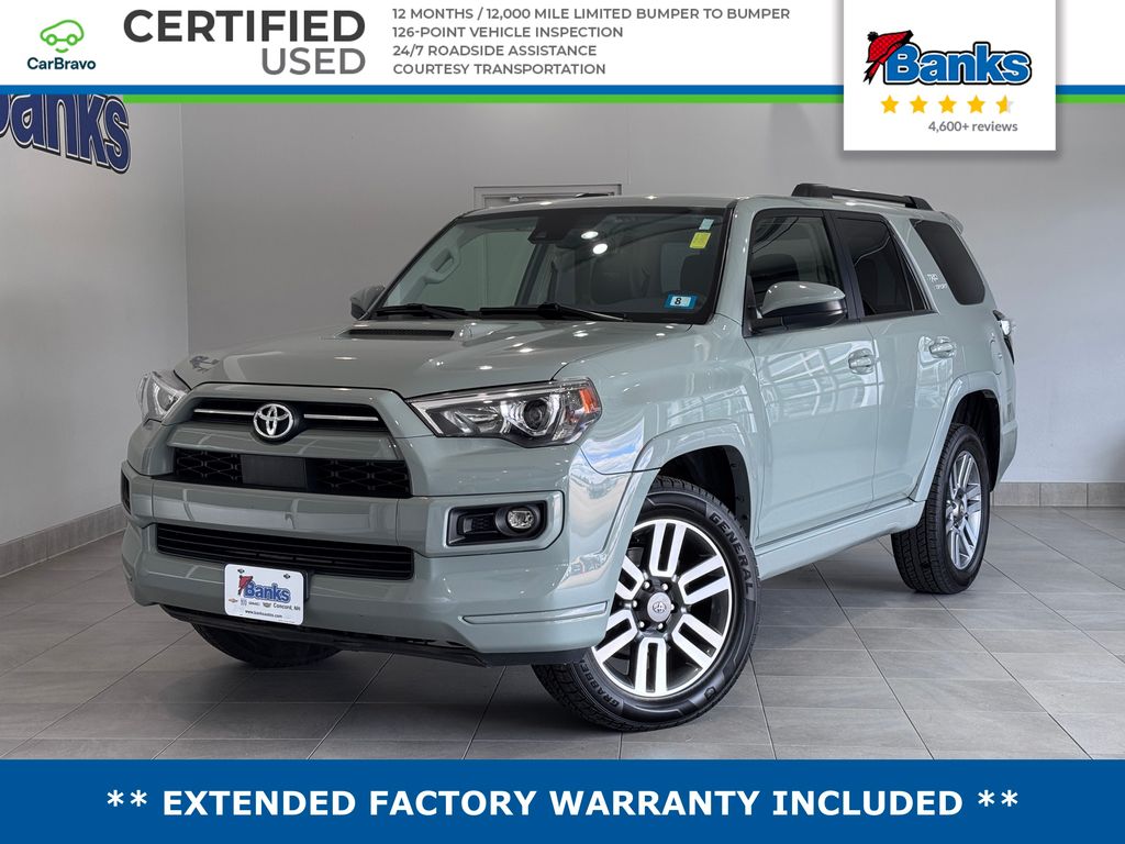 Lunar Rock 2022 Toyota 4Runner TRD Sport 4WD SUV / Crossover Four-Wheel Drive 5-Speed Automatic