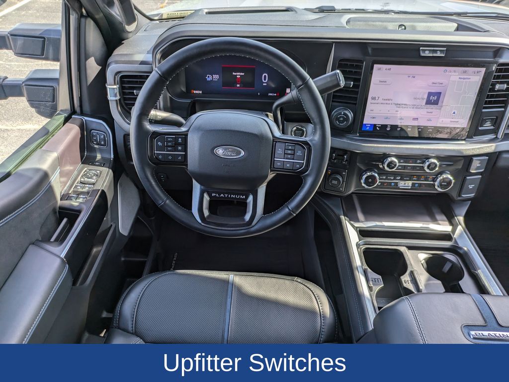 2026 Ford F-450 Super Duty Platinum