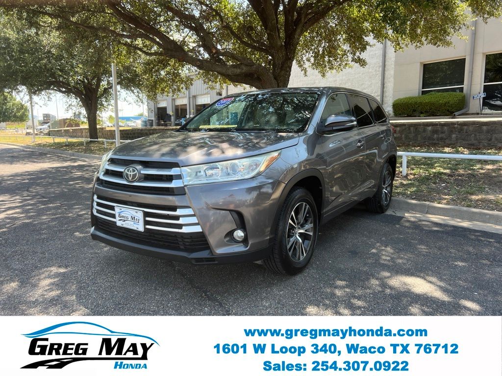 2017 Toyota Highlander LE Plus - 2