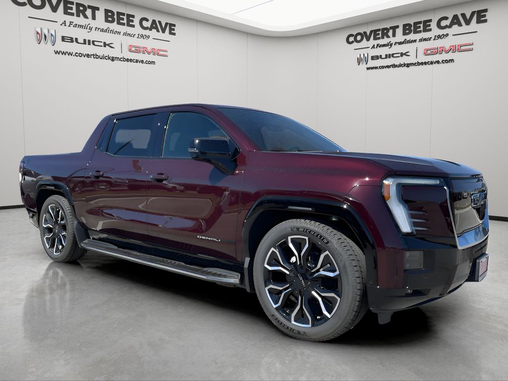 2025 GMC Sierra EV Denali