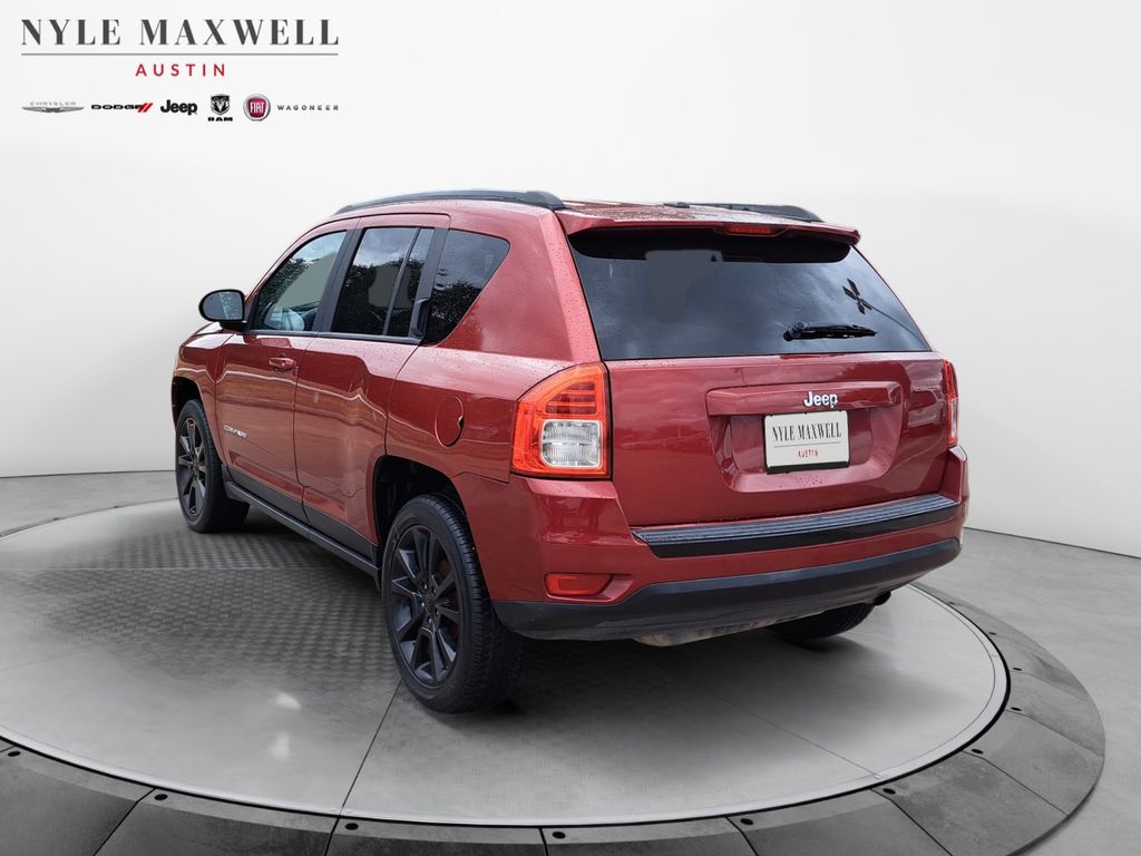 Used Car 2012 Jeep Compass  Latitude For Sale Under $12,000 In Austin, Texas