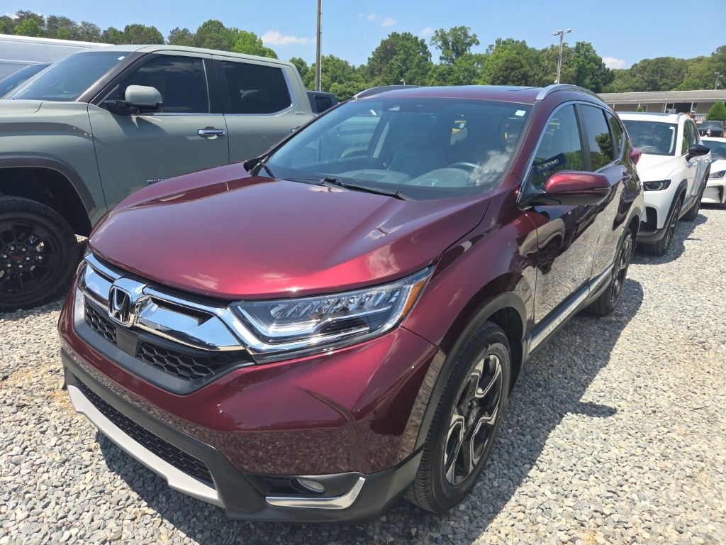 2019 Honda CR-V Touring AWD's photo