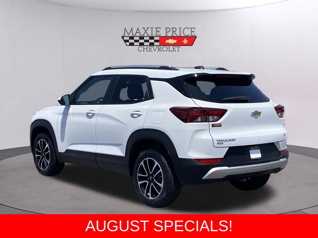 Used 2025 Chevrolet TrailBlazer SUV