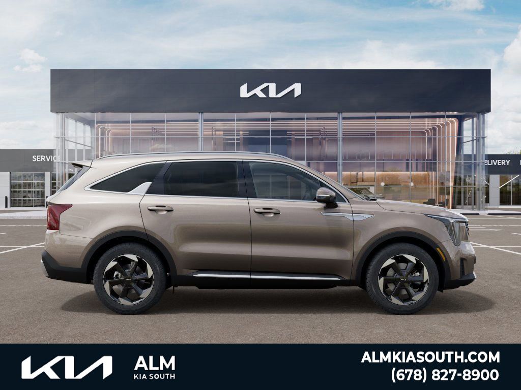 2025 Kia Sorento Hybrid EX photo 5