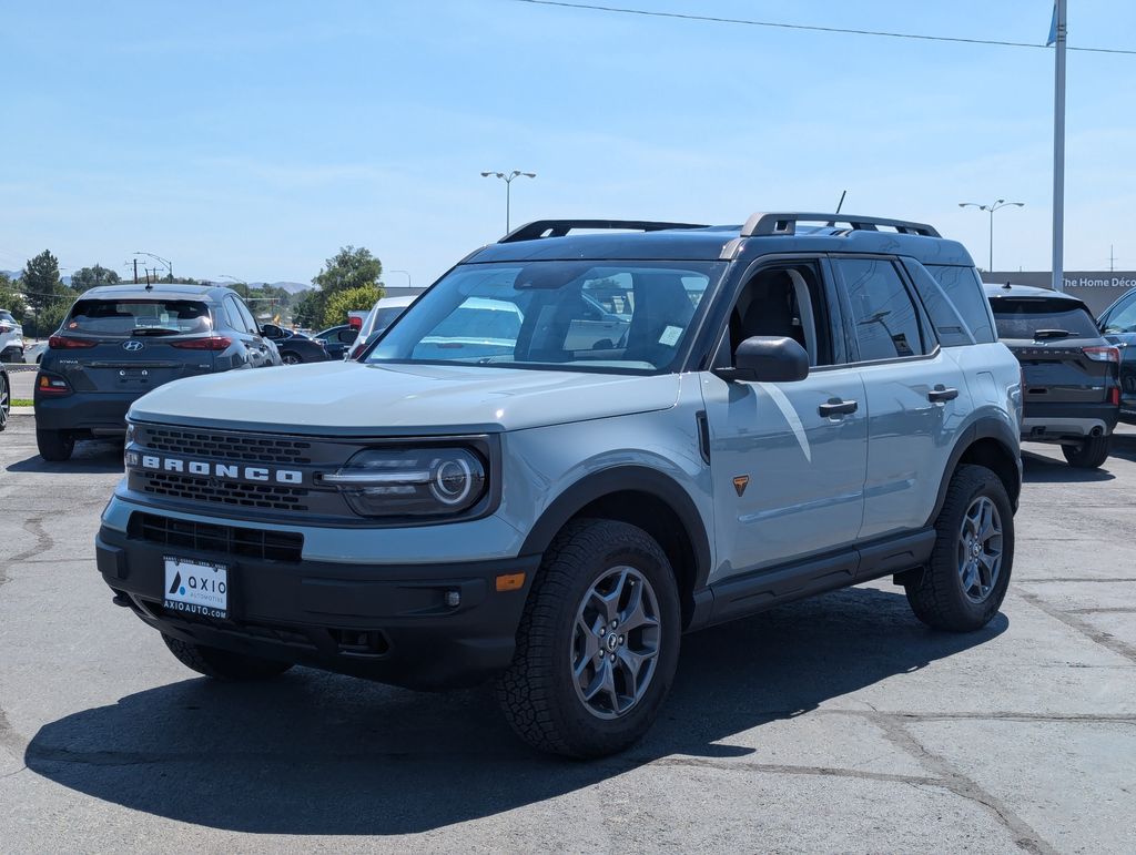 2023 Ford Bronco Sport Badlands 9