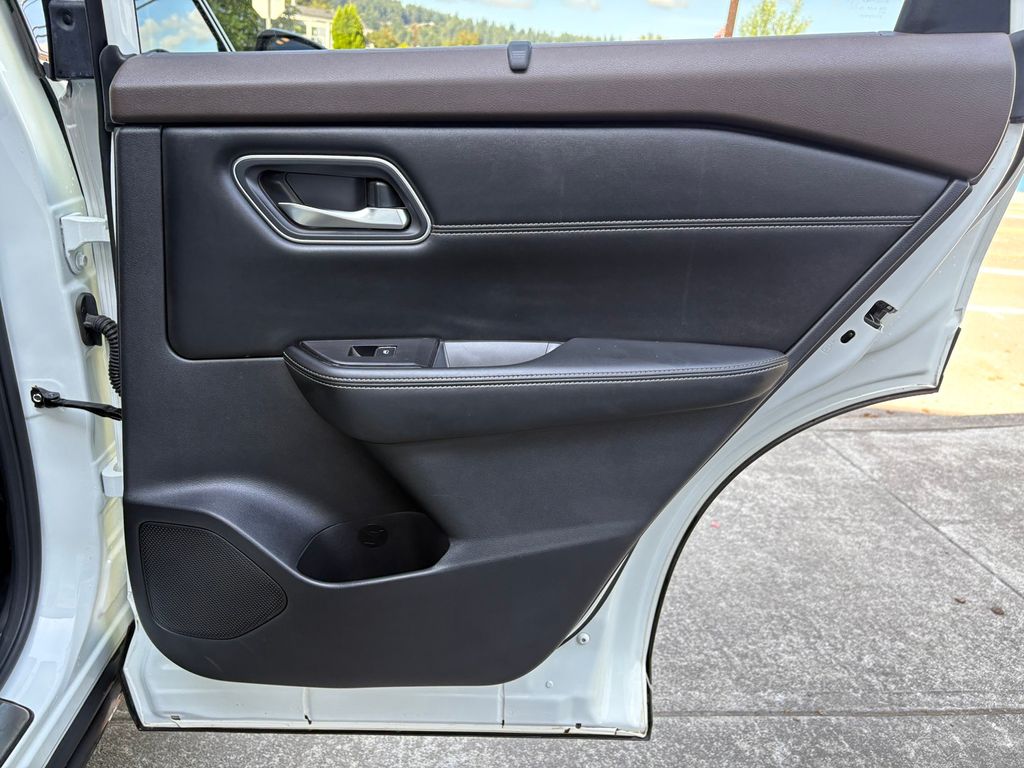 2022 Nissan Rogue Platinum