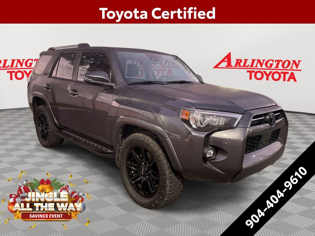 2023 Toyota 4Runner SR5 Premium RWD