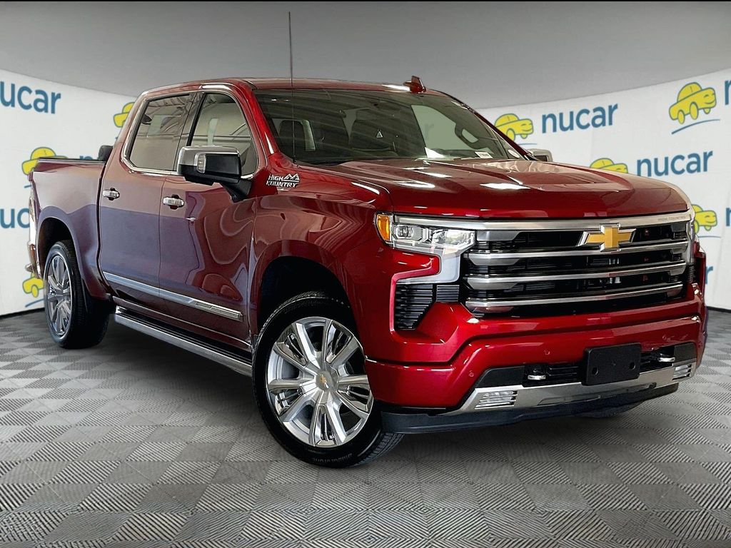 Radiant Red Tintcoat 2024 Chevrolet Silverado 1500 Pickup Truck Four-Wheel Drive Automatic