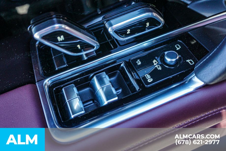Used 2025 Black Land Rover SE image 49