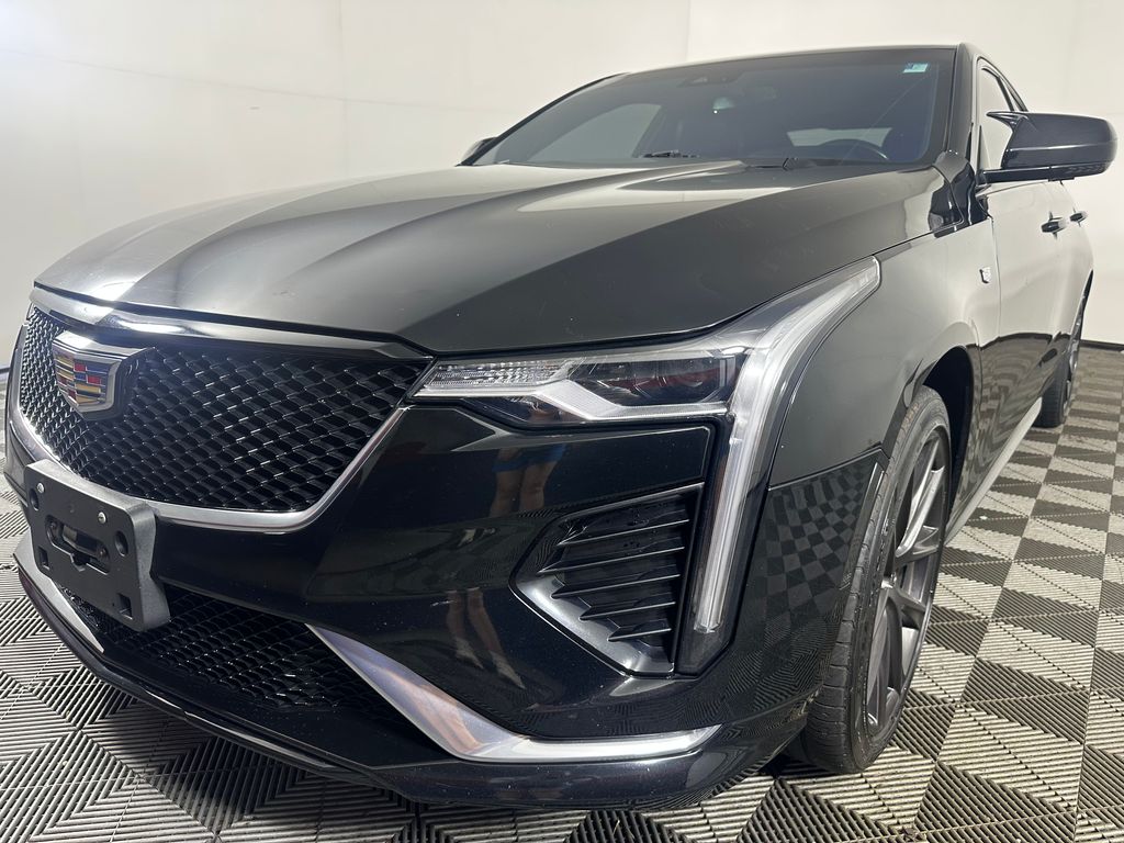 Photo 1 of 2021 Cadillac CT4 Sport