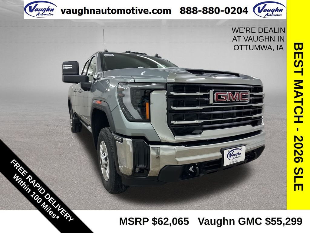 2026 GMC Sierra 2500HD SLE Double Cab 4WD