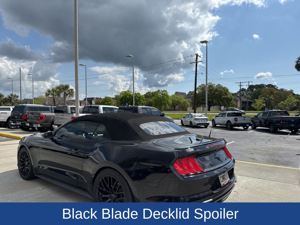 2018 Ford Mustang EcoBoost Premium
