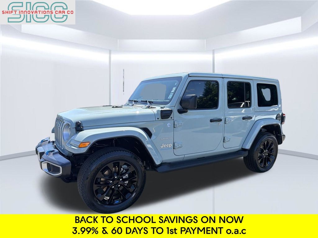 Earl Clearcoat 2023 Jeep Wrangler 4xe SUV / Crossover Four-Wheel Drive 8-Speed Automatic