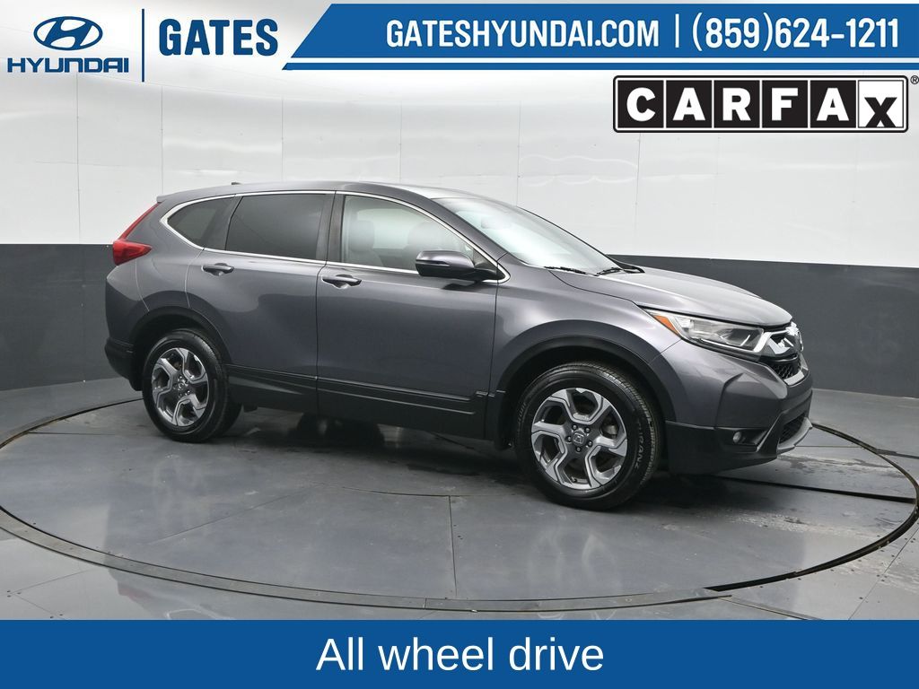 2019 Honda CR-V EX-L AWD